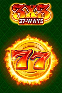 3X3: 27 Ways